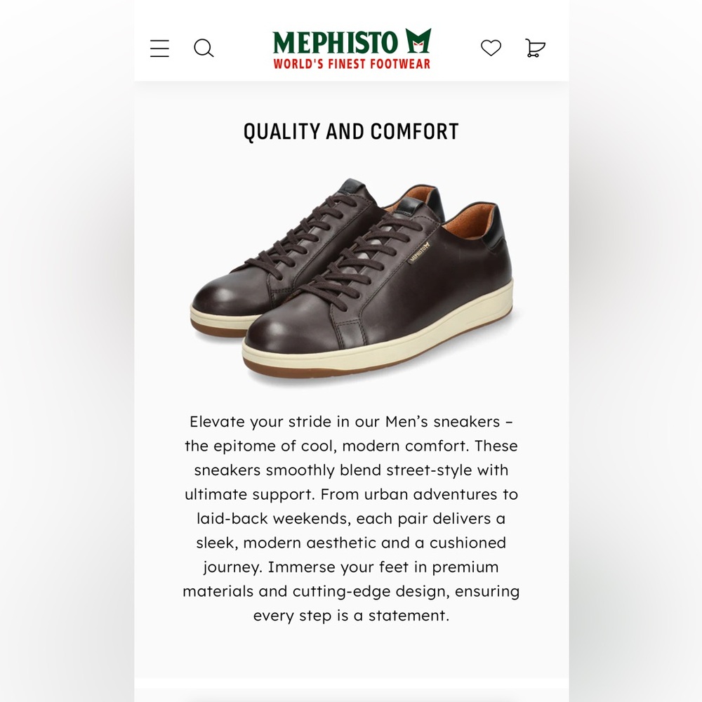Mephisto Hasko Sneakers - Picture 10 of 11